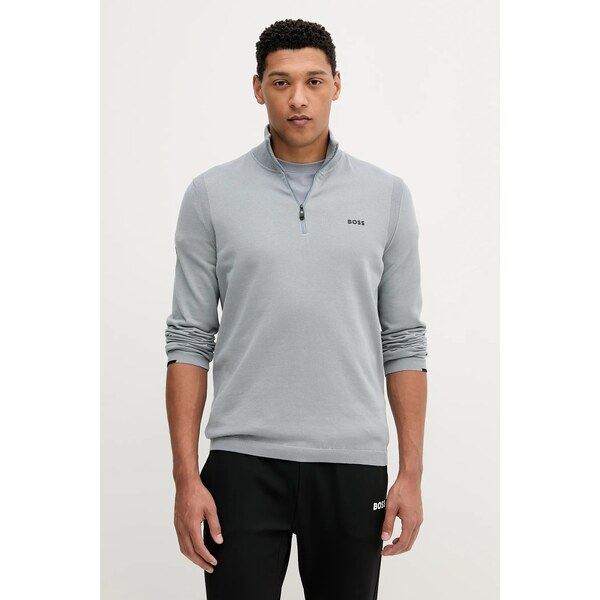 Bavlnený sveter BOSS Green K_Ever-X QZ 63905632