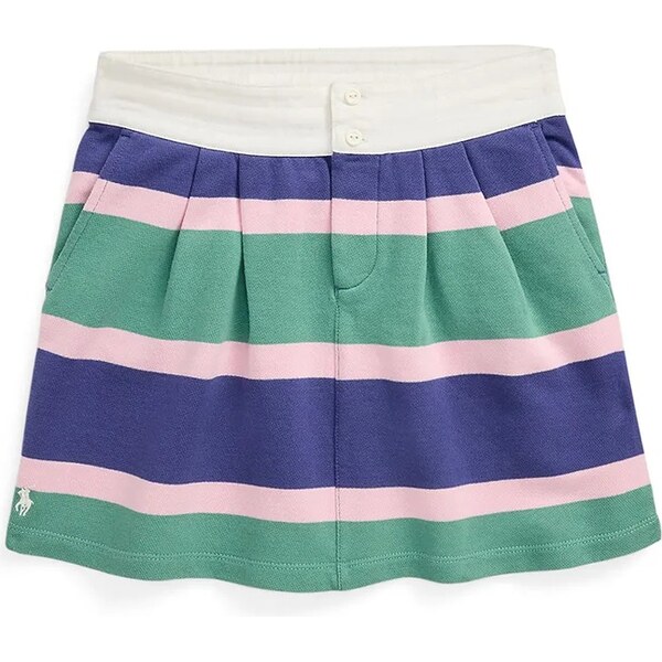 Dievčenská bavlnená sukňa Polo Ralph Lauren 63899859