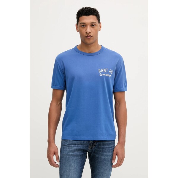 Bavlnené tričko Gant 63905515