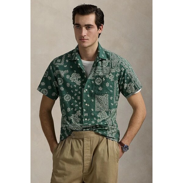 Ľanová košeľa Polo Ralph Lauren 63899855