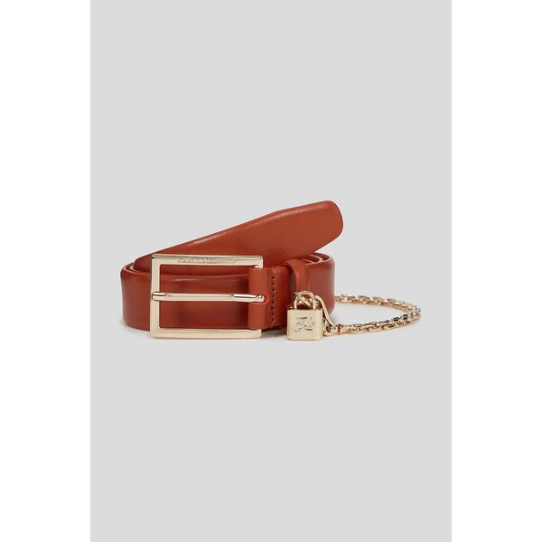 Kožený opasok Karl Lagerfeld K/AUTOGRAPH 63905666