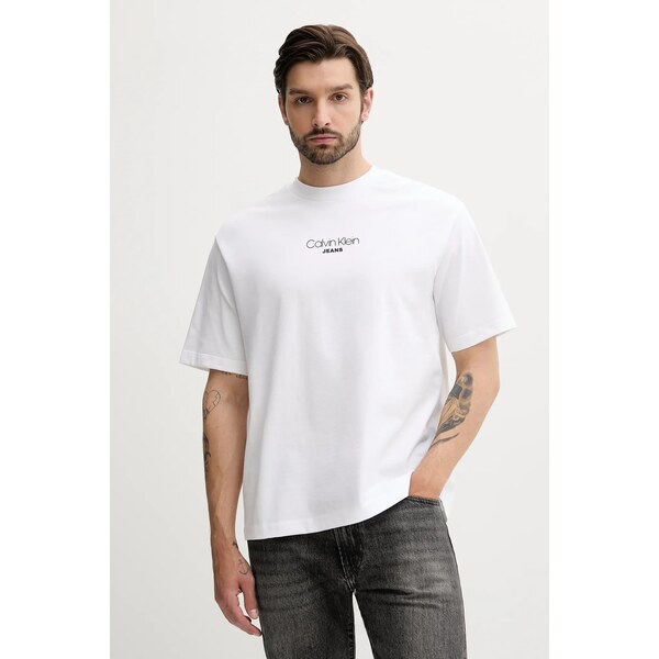 Bavlnené tričko Calvin Klein Jeans 63899761