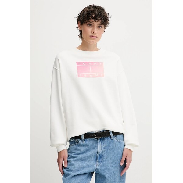 Bavlnená mikina Tommy Jeans 63899819