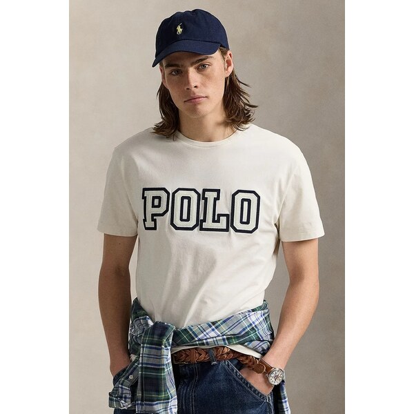 Bavlnené tričko Polo Ralph Lauren 63899749