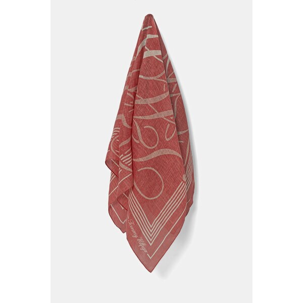 Ľanový šál Tommy Hilfiger 63918167