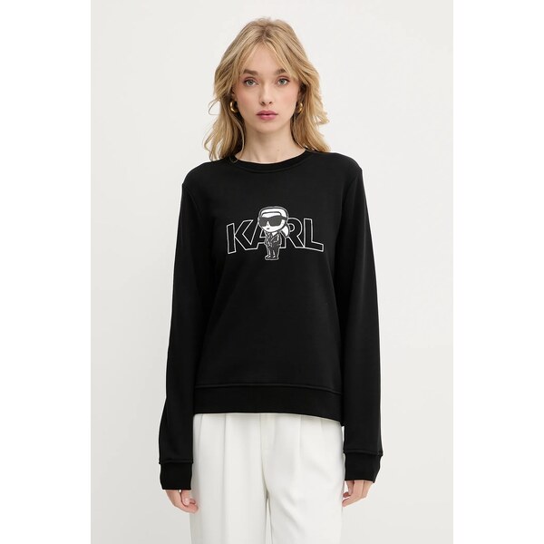 Bavlnená mikina Karl Lagerfeld IKON 63994913