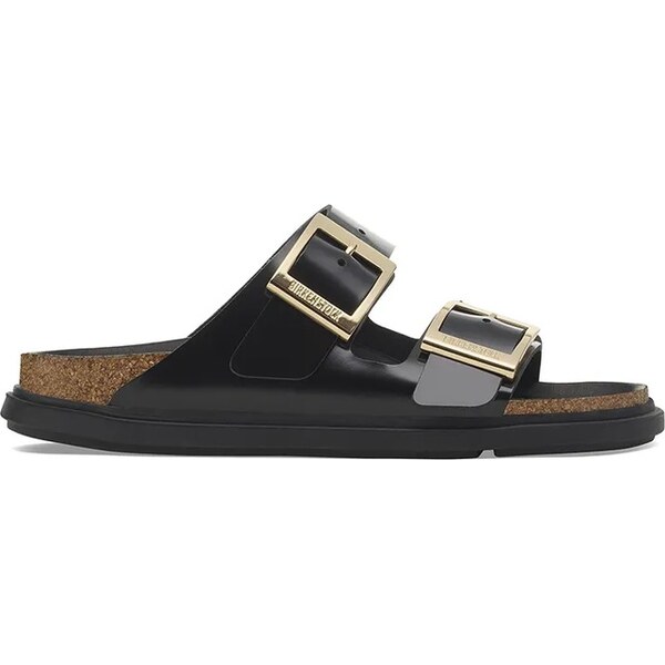 Kožené šľapky Birkenstock Arizona Droplet Buckle 63918206