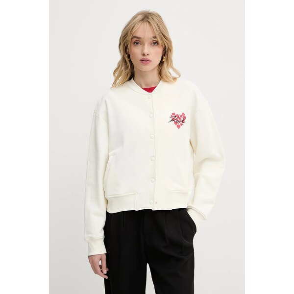 Bavlnená mikina Karl Lagerfeld 63995046