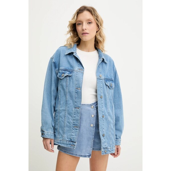 Bavlnená rifľová bunda Answear.LAB 63995056