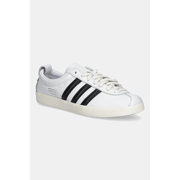 Kožené tenisky adidas Originals Adidas Blanc 63995220