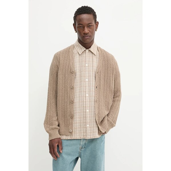 Bavlnený kardigán Samsoe Samsoe SAMICAH 63995442