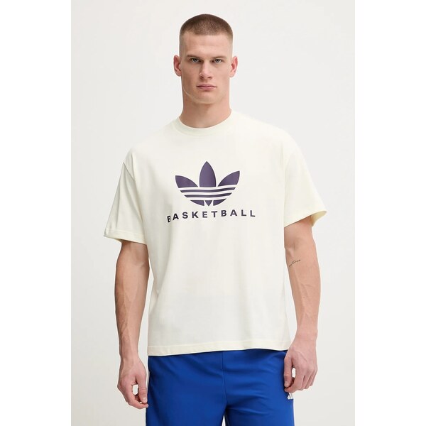 Tričko adidas Originals Originals Basketball Courtside Tee 63995161