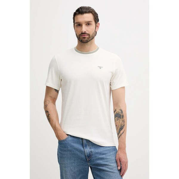 Bavlnené tričko Barbour AUSTWICK 64188613