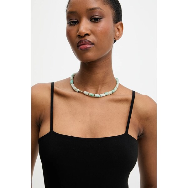 Náhrdelník z kiwi jaspisu, ručne vyrobený Answear Lab 64168236