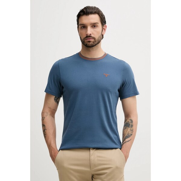 Bavlnené tričko Barbour AUSTWICK 64188614