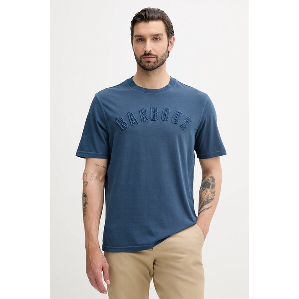 Bavlnené tričko Barbour BANFORD 64188615