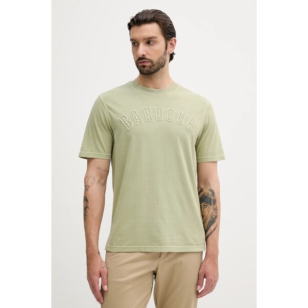 Bavlnené tričko Barbour BANFORD 64188617