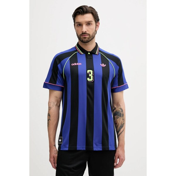 Polo tričko adidas Originals Jcquard Jersey 63995151