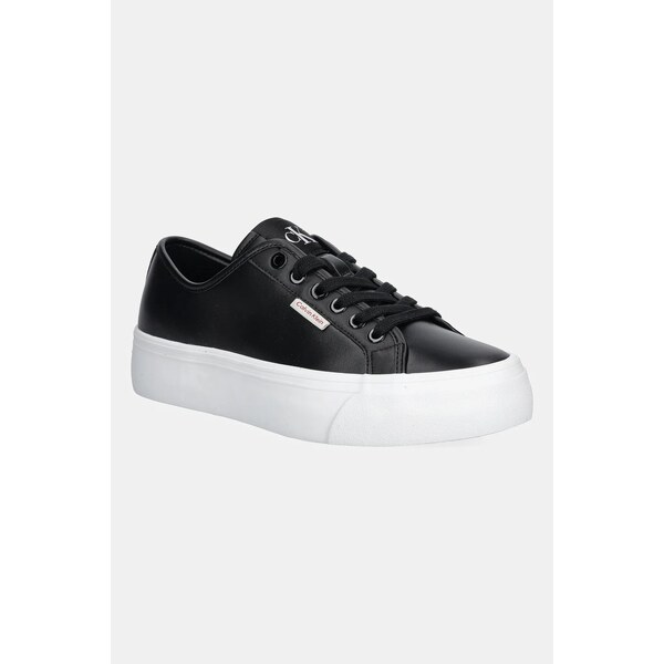 Tenisky Calvin Klein Jeans VULC FLATFORM LTH 64007497