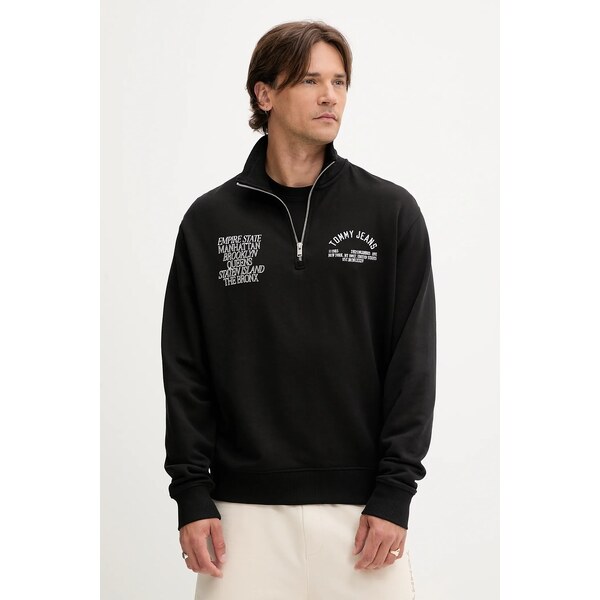 Bavlnená mikina Tommy Jeans 64007626