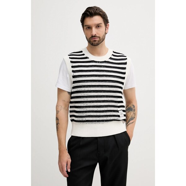 Bavlnená vesta Tommy Hilfiger x F1 THE MOVIE 64047019