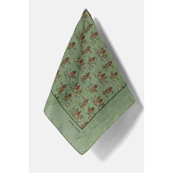 Ľanová šatka Polo Ralph Lauren 64017670