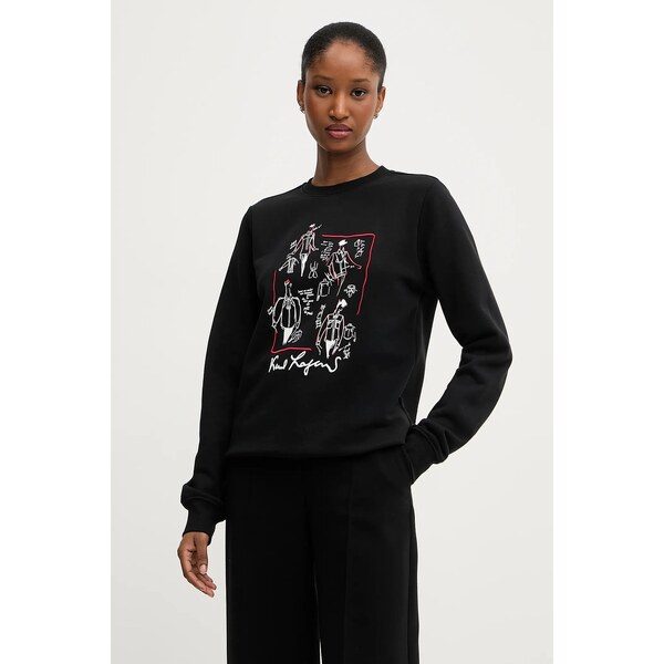 Bavlnená mikina Karl Lagerfeld KARL SERIES 64047121