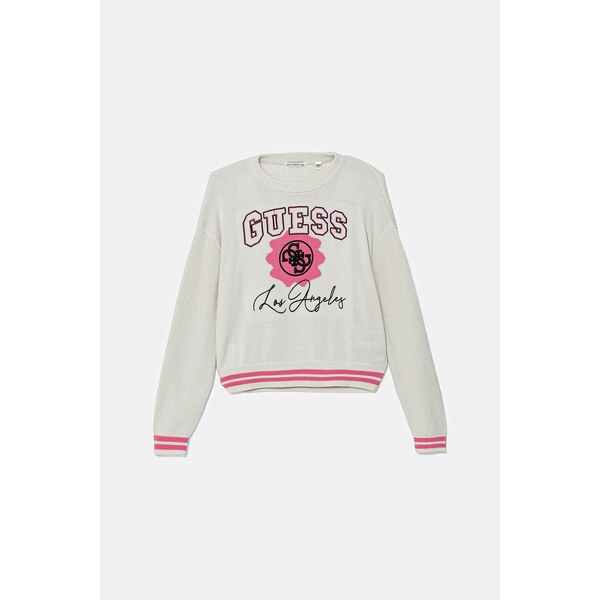 Detský sveter s prímesou vlny Guess 64047304
