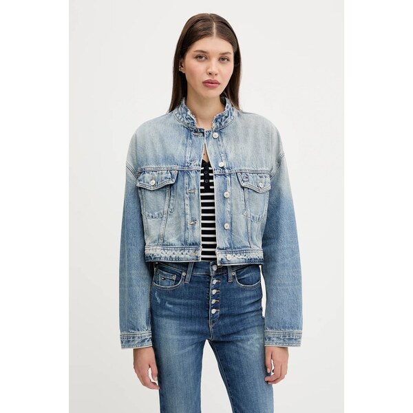 Rifľová bunda Tommy Jeans 64017741