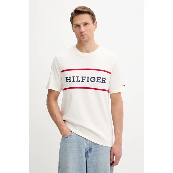 Bavlnené tričko Tommy Hilfiger 64017572