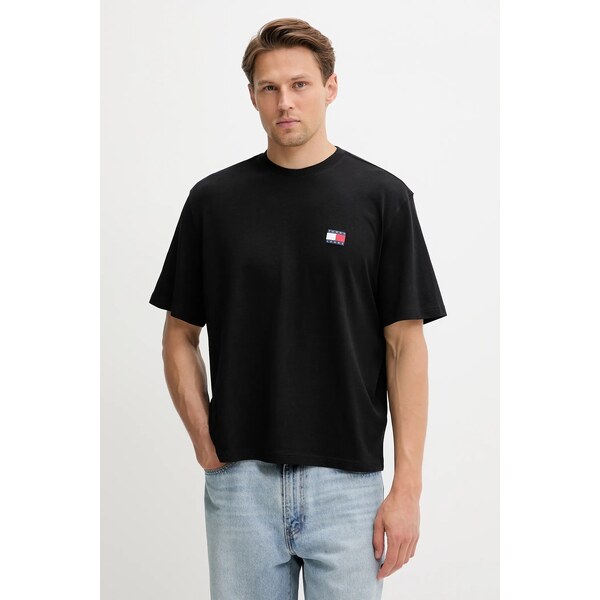 Bavlnené tričko Tommy Jeans 64017565