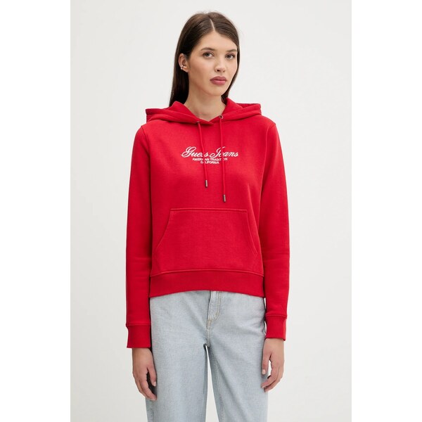 Bavlnená mikina Guess Jeans 64103071