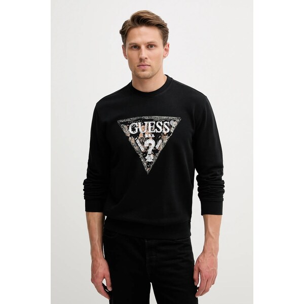 Bavlnená mikina Guess 64103153