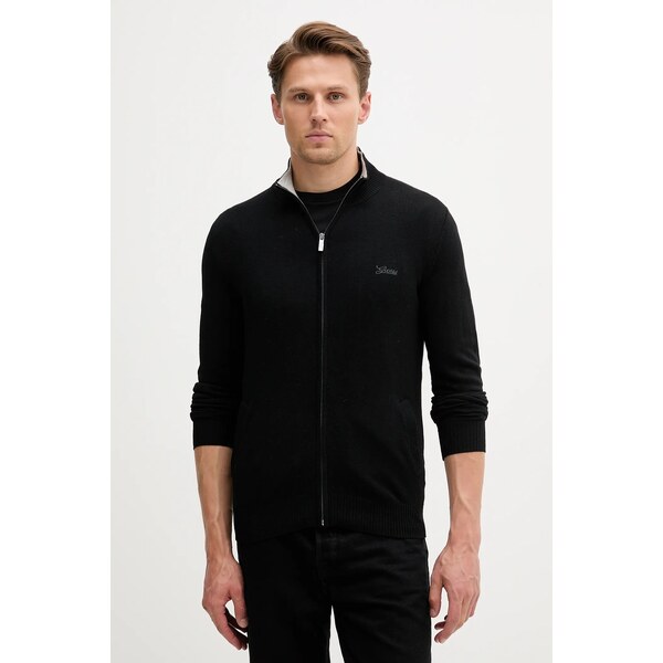 Kardigán s prímesou vlny Guess DARRELL 64102905