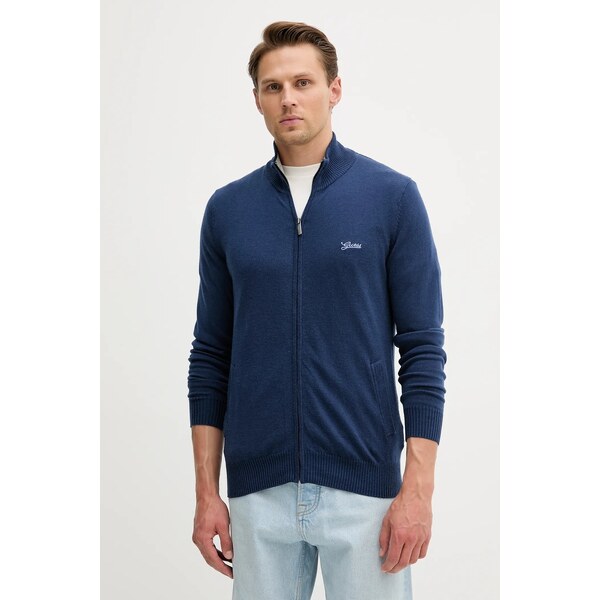 Kardigán s prímesou vlny Guess DARRELL 66363603