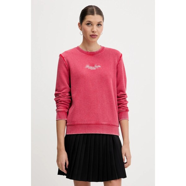 Bavlnená mikina Guess Jeans 64103082