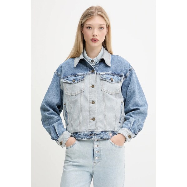 Rifľová bunda Guess Jeans 64102858