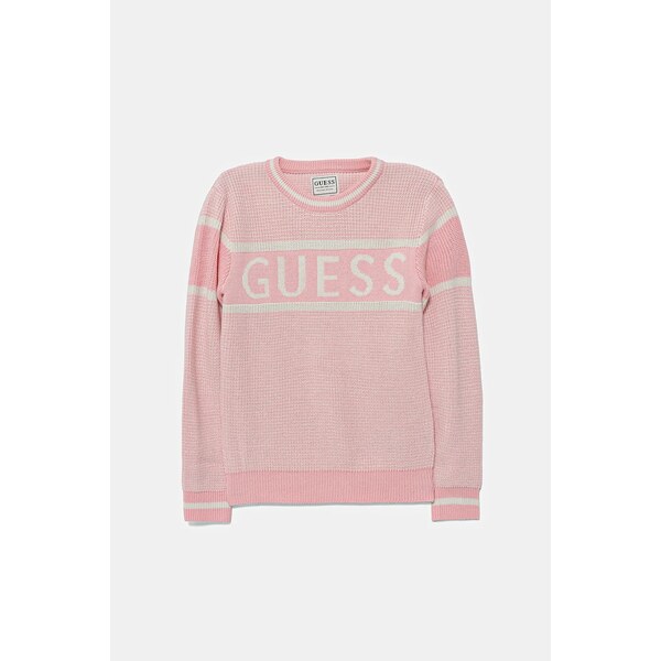 Detský sveter s prímesou vlny Guess 64102721