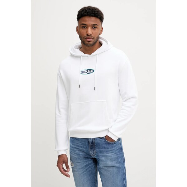 Bavlnená mikina Guess Jeans 64102938