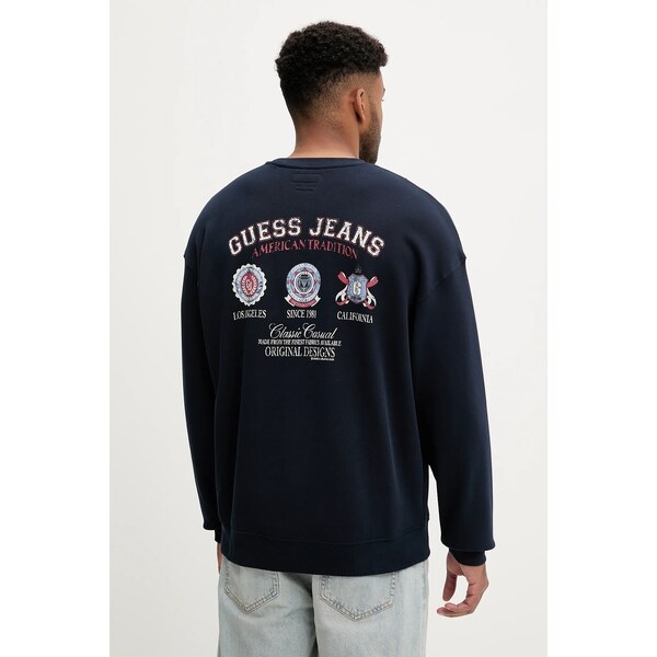 Bavlnená mikina Guess Jeans 64102965