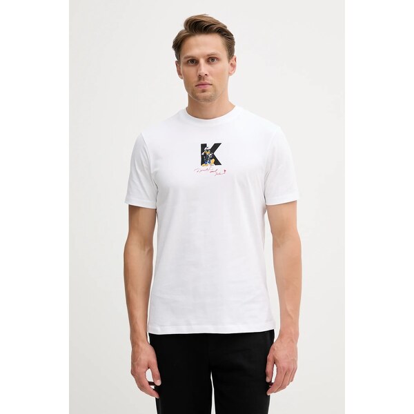 Bavlnené tričko Karl Lagerfeld DISNEY 64102645