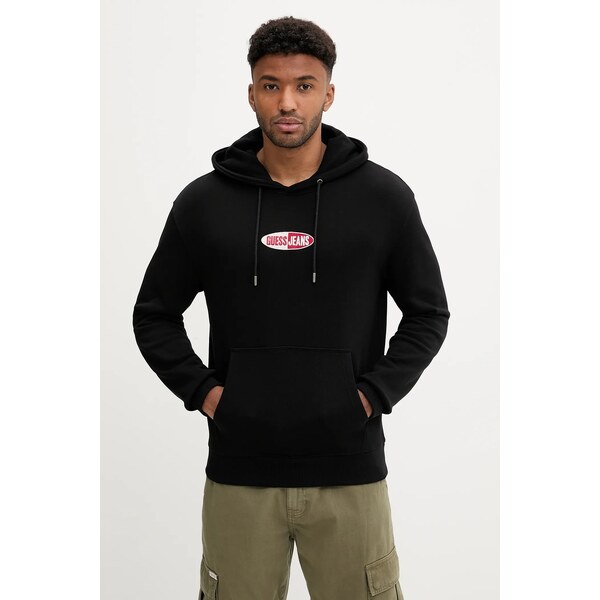 Bavlnená mikina Guess Jeans 64102937