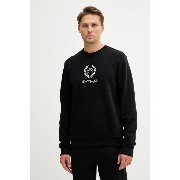 Bavlnená mikina Karl Lagerfeld 64102923