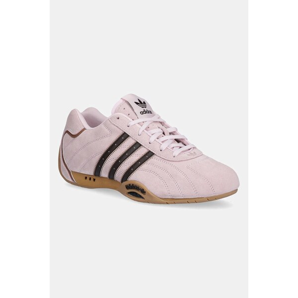 Semišové tenisky adidas Originals Adiracer LO 64103575