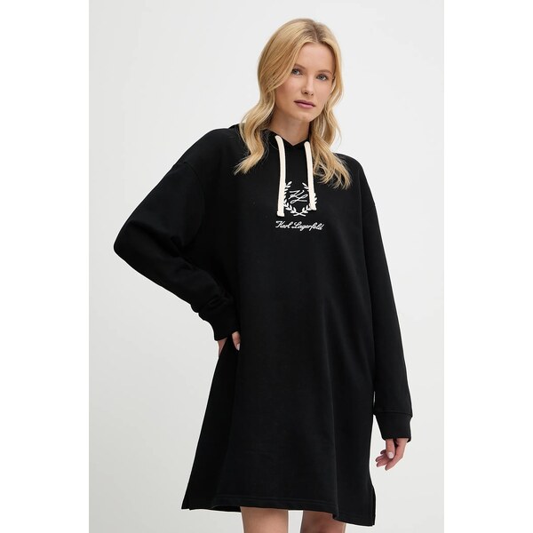 Bavlnené šaty Karl Lagerfeld HOTEL KARL 64121599