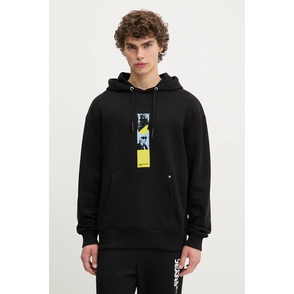 Bavlnená mikina Karl Lagerfeld Jeans 64121779