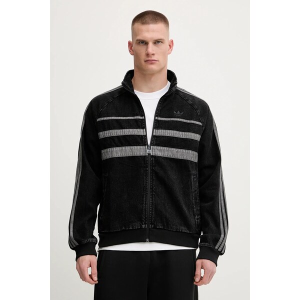 Džínsová bunda adidas Originals First TT Denim 64112672