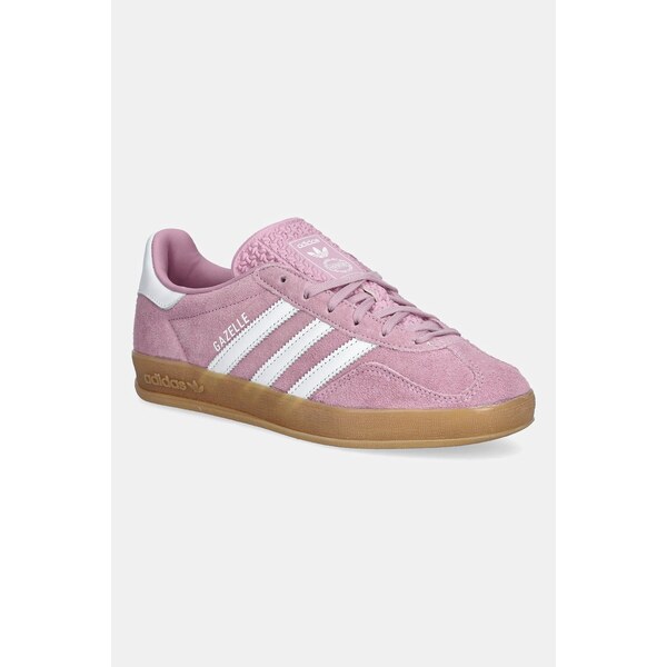 Semišové tenisky adidas Originals Gazelle Indoor 64112669