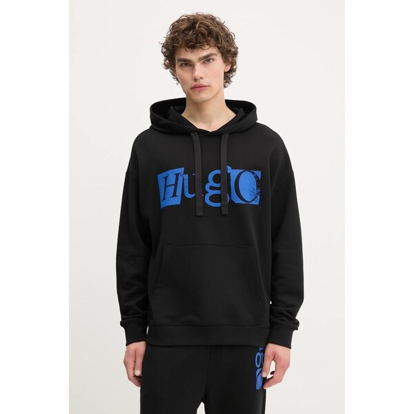 Bavlnená mikina Hugo Blue Nildi 64112841