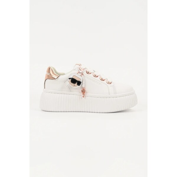 Kožené tenisky Karl Lagerfeld KREEPER LO 64121731